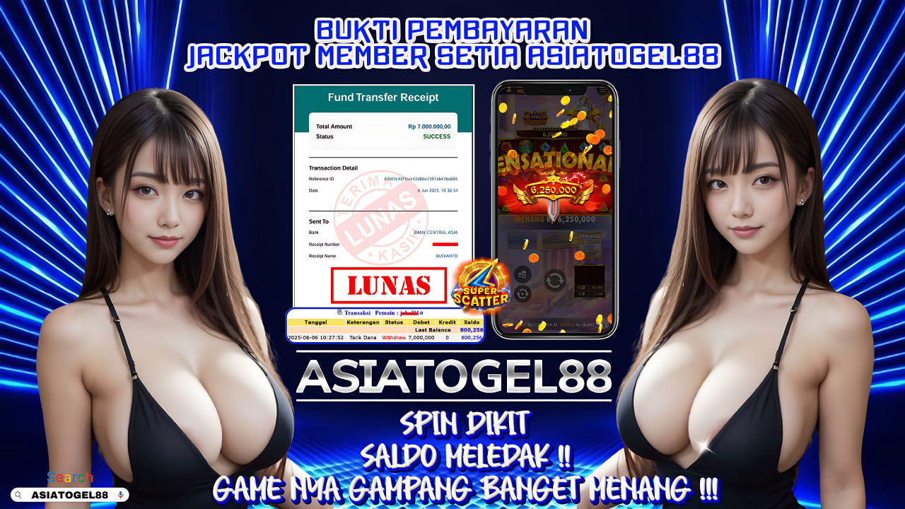 Selamat Atas Kemenangan Besar nya USER ID : JEBO*** !! WD Sebesar Rp 7.000.000 (TUJUH JUTA RUPIAH ) JACKPOT SLOT DI PERMAINAN SUPER SCATTER - PRAGMATIC PLAY !!
